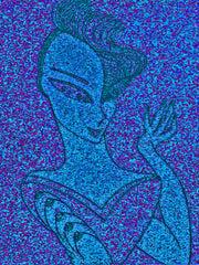 love my space cake girl