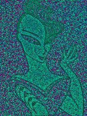 love my space cake girl