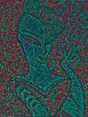 love my space cake girl