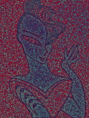 love my space cake girl