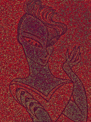 love my space cake girl