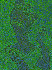 love my space cake girl