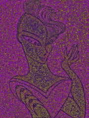 love my space cake girl