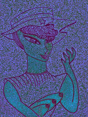 love my time for space cake girl