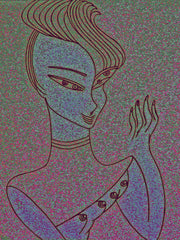 love my space cake girl