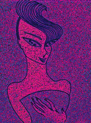 love my space cake girl