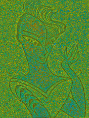 love my space cake girl