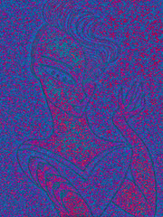 love my space cake girl