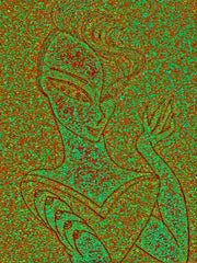love my space cake girl