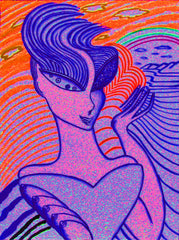 love my space cake girl