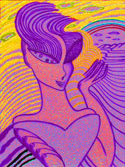 love my space cake girl