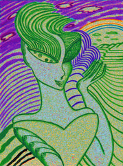 love my space cake girl