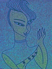 love my space cake girl