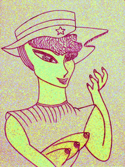 love my time for space cake girl