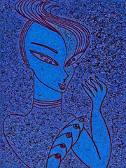 love my space cake girl