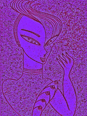 love my space cake girl