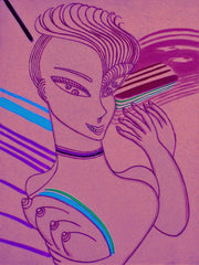 love my space cake girl