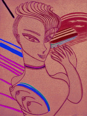 love my space cake girl