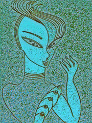 love my space cake girl