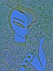 love my space cake girl