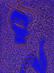 love my space cake girl