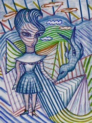 love my, the two of us with come fly with me space cake girl
