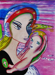 the two of us with little girl in ukraine war with little girl free