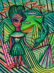 love my, the two of us with come fly with me space cake girl