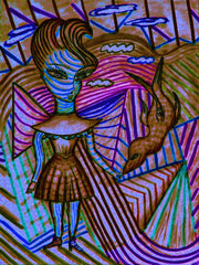 love my, the two of us with come fly with me space cake girl