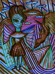 love my, the two of us with come fly with me space cake girl