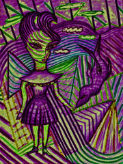 love my, the two of us with come fly with me space cake girl
