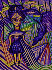 love my, the two of us with come fly with me space cake girl
