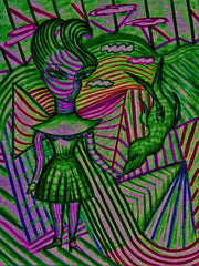 love my, the two of us with come fly with me space cake girl