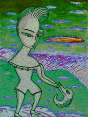 love my [             ] space cake girl