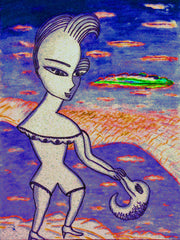 love my [             ] space cake girl