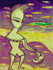 love my [             ] space cake girl