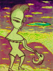love my [             ] space cake girl