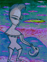 love my [             ] space cake girl