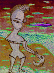 love my [             ] space cake girl