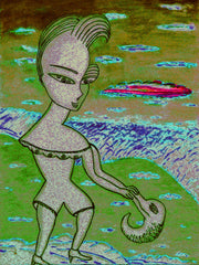 love my [             ] space cake girl
