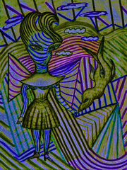love my, the two of us with come fly with me space cake girl