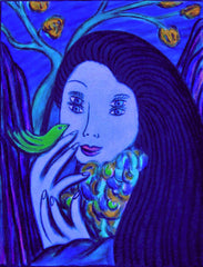 l want to be free like a bird in a tree