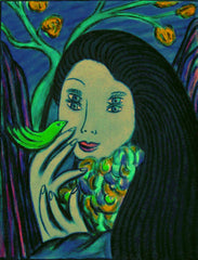l want to be free like a bird in a tree