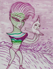 love my space cake girl