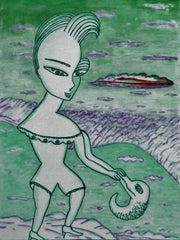 love my [             ] space cake girl