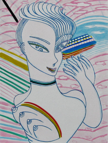 love my space cake girl