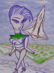 love my space cake girl