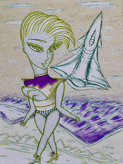 love my space cake girl