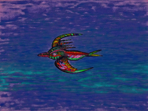calling of the birds