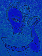 love my space night cake girl